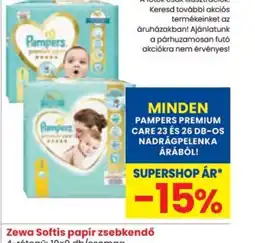 Spar Pampers Premium Care ajánlat