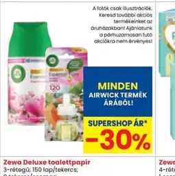 Spar Minden Airwick termék ajánlat