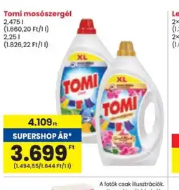 Spar Tomi mosszergél ajánlat