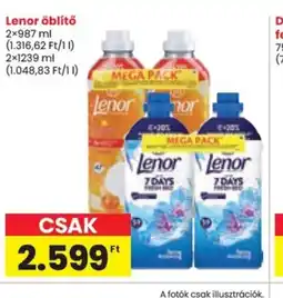 Spar Lenor öblítő ajánlat