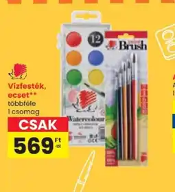 Spar Vízfesték, ecset ajánlat
