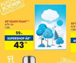 Spar AP tűzött füzet ajánlat