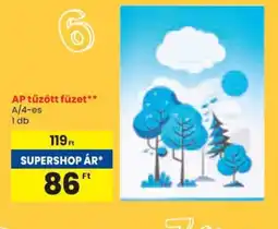 Spar AP tűzött füzet ajánlat