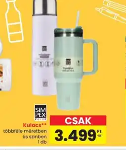 Spar Simpex Kulacs ajánlat