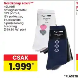 Spar Nordkamp zokni ajánlat