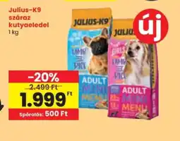 Spar Julius-K9 száraz kutyaeledel ajánlat