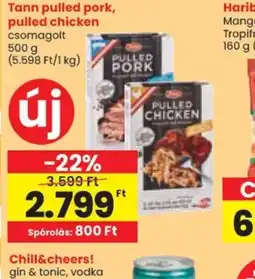 Spar Tann Pulled Pork, Pulled Chicken ajánlat