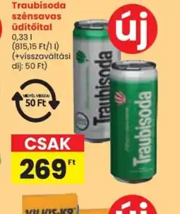 Spar Traubisoda szénsavas üdítőital ajánlat