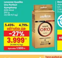 Spar Lavazza Qualita Oro Perfect Symphony ajánlat