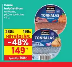 Spar Hamé halpástétom ajánlat