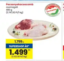 Spar Pecsenyekacsacomb ajánlat