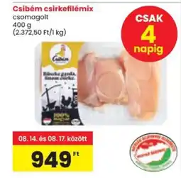 Spar Csibém csirkefilémix ajánlat