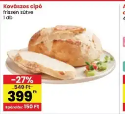 Kovászos cipó