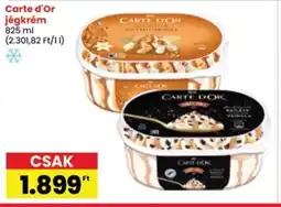 Interspar Carte d'Or jégkrém ajánlat