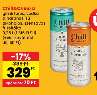 Interspar Chill&Cheers! ajánlat