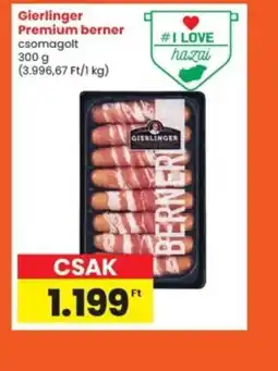 Interspar Gierlinger Premium berner csomagolt ajánlat