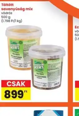 Interspar Töltött savanyúság mix ajánlat