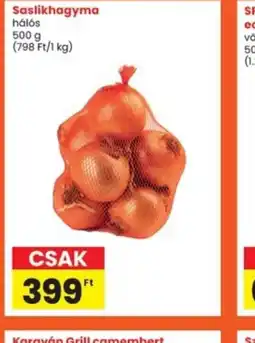 Interspar Saslikhagyma ajánlat