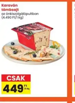 Interspar Karaván tömbsajt ajánlat