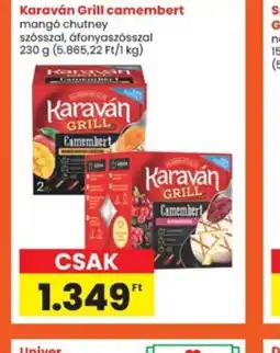 Interspar Karaván Grill camembert ajánlat