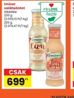 Interspar Univer salátaöntet ajánlat