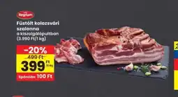 Interspar Regnum Füstölt kolozsvári szalonna ajánlat