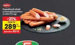 Interspar Frankfurti virsli ajánlat