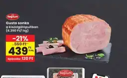 Interspar Gusto sonka ajánlat