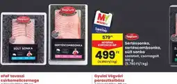 Interspar Regnum Sertéssonka, sertéscombsonka, sült sonka ajánlat