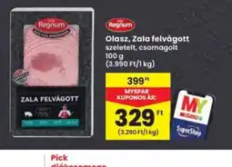 Interspar Regnum Olasz Zala felvágott ajánlat