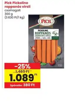 Interspar Pick Pickolino roppans virsli ajánlat