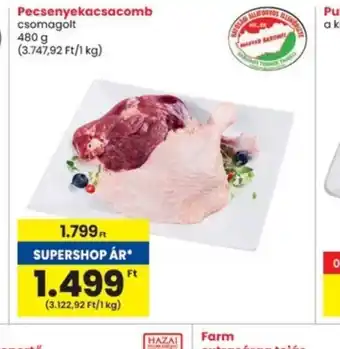 Interspar Pecsenyekacsacomb ajánlat