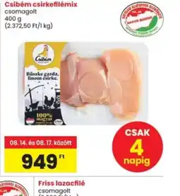 Interspar Csibém csirkefilé mix ajánlat