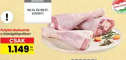 Interspar Pulyka alscomb ajánlat