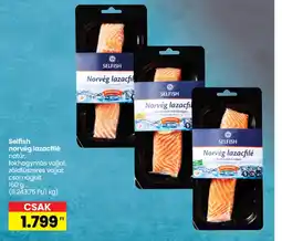 Interspar Selfish Norvég lazacfilé ajánlat