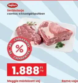 Interspar Sertéstarja ajánlat