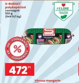Interspar S-Budget pulykapárizsi ajánlat