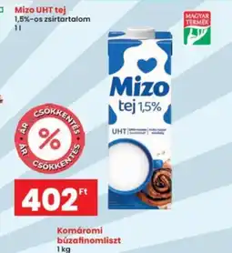 Interspar Mizo UHT tej ajánlat