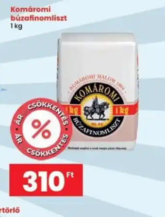 Interspar Komáromi búzafinomliszt ajánlat