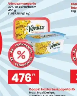 Interspar Vénusz margarin ajánlat