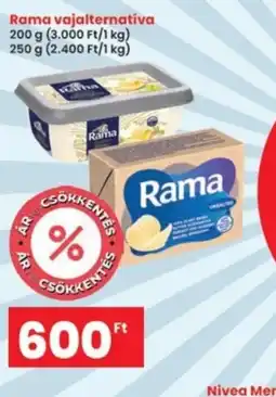 Interspar Rama vajalternatíva ajánlat