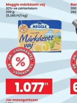Interspar Meggle Márkázott vaj ajánlat