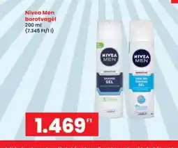 Interspar Nivea Men borotvagé ajánlat
