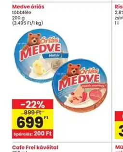 Interspar Medve riás ajánlat