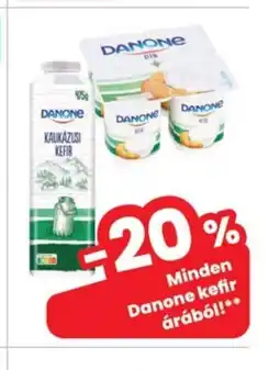 Interspar Danone Kefir ajánlat