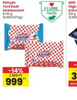 Interspar Pöttyös Túr Rudi ajánlat