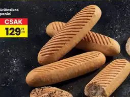 Interspar Grillcsíkos panini ajánlat