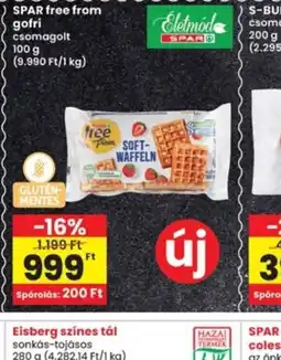 Interspar SPAR free from gofri ajánlat