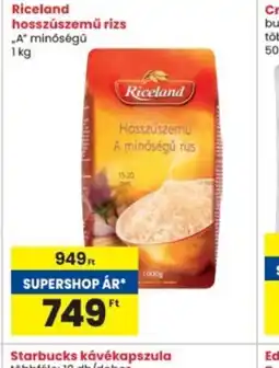 Interspar Riceland hosszúszemű rizs ajánlat