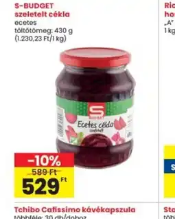 Interspar S-Budget szeletelt cékla ajánlat